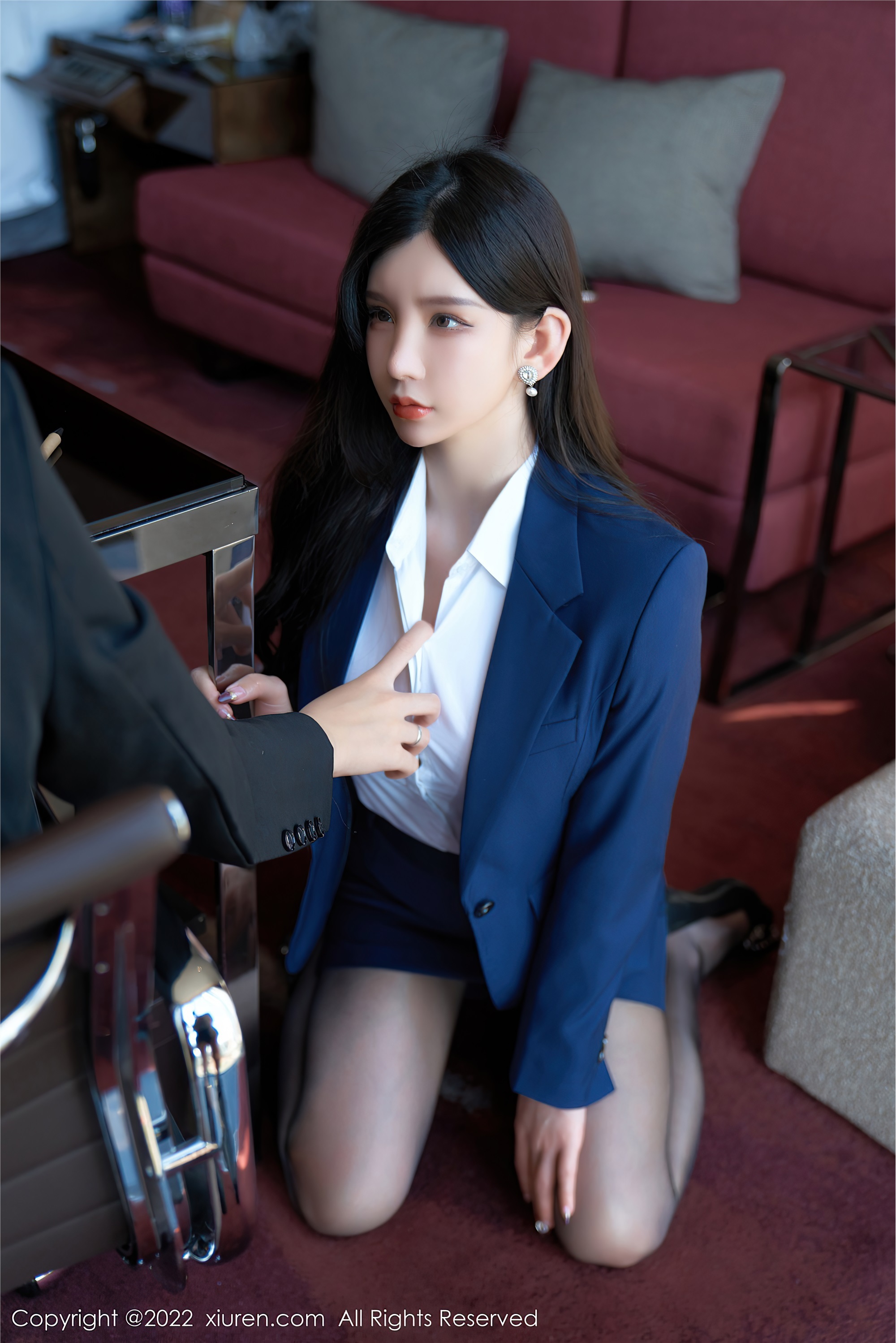 Xiuren秀人网 2022.03.11 NO.4708 周于希Sally